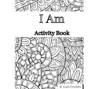 I Am Activity Book: A Positive Affirmation Mandala Coloring and Word Search Activity Book for Girls Ages 6-10