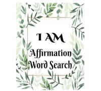 I Am Affirmation Word Search Puzzle Book