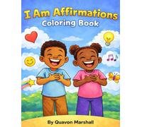 I Am Affirmations Coloring Book
