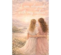 I Am Aligned with My Values: Graph Paper Notebook for Organized Thinking - Aesthetic Journal for Notes, Planning and Daily Use (110 Pages, 6x9)