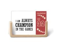I Am Always Best One In The Games 2022 Calendario da tavolo Planner 12 mesi