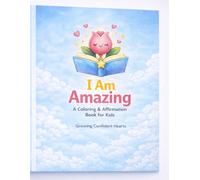 I Am Amazing: A Coloring & Affirmation Book for Kids