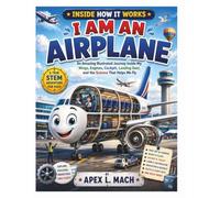 I AM AN AIRPLANE (INSIDE HOW IT WORKS): An Amazing Illustrated Journey Inside My Wings, Engines, Cockpit, Landing Gear, and the Science That Helps Me Fly