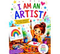 I Am an Artist!: Creative Drawing & Art Activity Book for Kids