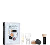 I Am An Original Set BareMinerals: Prime Time, Vitamina E, Smooth Wear, Primer per fondotinta, Golden Tan, 15 ml + + Velo minerale, Finitura opaca,