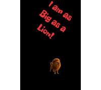 I am as Big as a Lion!: Positive Mindset Journal - Cute Dog Themed Notebook