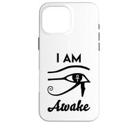 I Am Awake- Horus simbolo di protezione egiziano Terzo occhio Egitto Custodia per iPhone 16 Pro Max