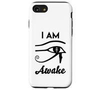 I Am Awake- Horus simbolo di protezione egiziano Terzo occhio Egitto Custodia per iPhone SE (2020) / 7/8