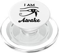 I Am Awake- Horus simbolo di protezione egiziano Terzo occhio Egitto PopSockets PopGrip per MagSafe