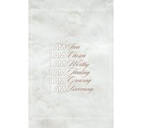 I Am Becoming: A Lined Christian Notebook for Women | 160 Pages for Thoughts, Prayers & Quiet Reflections