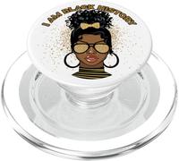 I Am Black History Black Girl Queen Black History Mese PopSockets PopGrip per MagSafe