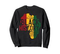 I AM Black History Black History Month Felpa