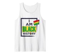 I Am Black History Black Lives Matter Melanin Poppin Pride Canotta