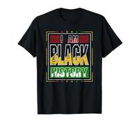 I Am Black History Month Febbraio Infermiera nera Maglietta