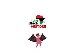 I am black history note book