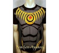 I Am Black Panther Super Eroe Marvel Comics Uomo Costume Camicia T S-3Xl
