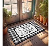 I Am Blessed Coming In And Going Out Runner For Cute Bathroom Ultra Thin
