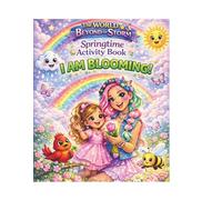 I Am Blooming Springtime Activity Book: From the World Beyond the Storm