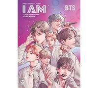 I am BTS. Con illustration card. Con Adesivi