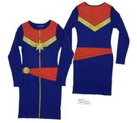 I Am Capitano Marvel Comics Junior Corpo Convention Abito