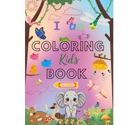 I am Coloring Book for Kids: Learn and play the fun and creative way!