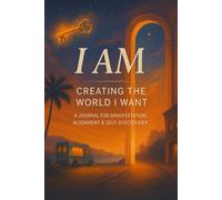 I AM: Creating the World I Want: A Journal for Manifestation, Alignment & Self-Discovery
