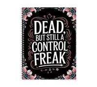 I Am Dead What Planner | Im Dead What Planner | When I'M Gone Notebook, Finale guidato, Raccoglitore per informazioni sui beneficiari