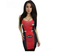 I Am DEADPOOL Chimichangas Fourth Muro Mutante Adolescenti Costume Canotta Abito