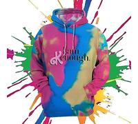 I Am Enough Felpa, I Am Ken Enough Hoodie, Graffiti Popular Fashion Maglia Manica Lunga Streetwear, 2023 Popolare Cappuccio Cosplay di Stampa 3D Hoodie Unisex Hip Hop