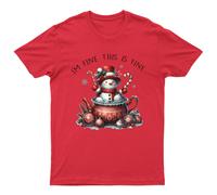 I Am Fine This T-Shirt Unisex Regalo Retro Divertente Donna Vintage...