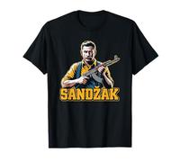 I am from Sandzak, sandzaklija Power. Balkan Man, Sandzak Maglietta