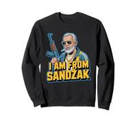 I am from Sandzak, sandzaklija Power. Sandzak Felpa