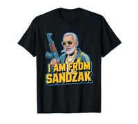 I am from Sandzak, sandzaklija Power. Sandzak Maglietta