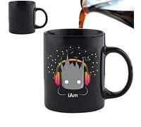 I am - Fun novelty Magic Morphing mug 311,8 gram caffè tè tazza in ceramica da Acen Studios