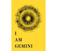 I Am Gemini: A zodiac journal designed for personal reflection or as a thoughtful gift for family and friends.
