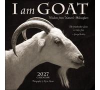 I Am Goat 2027 Wall Calendar
