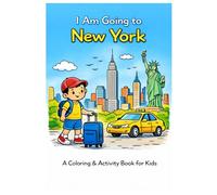 I am going to New York: Children activity book