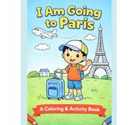 I am going to Paris: Children activity book