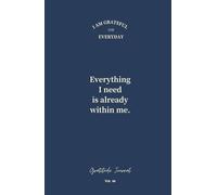 I am grateful! 5-min Gratitude Journal: Daily Habits for Mindfulness, Positivity & Self-Care, 180+ Powerful Mantras, Guided Meditations, 30-Day ... Undated gifts for men, women, friends & kids