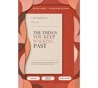 I Am Grateful, Because... The Things You Keep Walking Past: A 90-Day Gratitude Journal for Noticing the Good Stuff Your Brain Has Started Treating Like Furniture.
