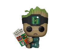 I Am Groot Funko Pop Vinile Figura Groot in Pigiama con Libro 9 Cm
