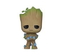 I Am Groot Pop Vinile Figura Groot W/ Grunds 9 Cm Funko