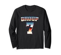 I am Group 7 Funny Group Seven Maglia a Manica