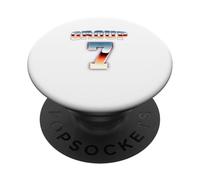 I am Group 7 Funny Group Seven PopSockets PopGrip Adesivo
