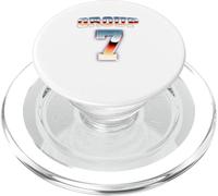 I am Group 7 Funny Group Seven PopSockets PopGrip per MagSafe