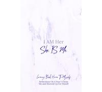 I am Her : She is Me Lined Notebook