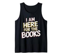 I Am Here for The Books Canotta