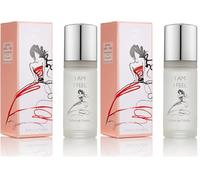 I Am I Feel Parfum de Toilette for Women - 55ml by Milton-Lloyd (Confezione da 2)