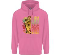 I Am Il Storm Africano Nero Vive Materia Bambini Felpa con Cappuccio
