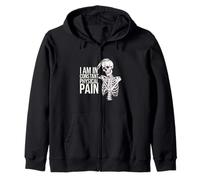 I Am In Constant Physical Pain Adult Struggles Humor |------ Felpa con Cappuccio